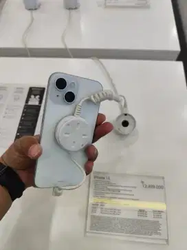 IPHONE 15 128GB BISA KREDIT TANPA DP FREE 2X CICILAN