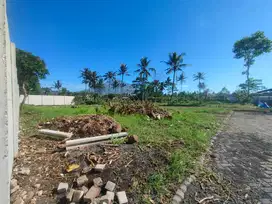 Tanah Kavling Murah sudah SHM Siap Bangun 400 meter Poros Raya SBY