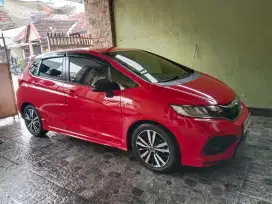 Honda Jazz Rs Gk5 2018 pemakaian 2019 Manual