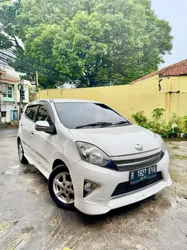 Di jual Toyota Agya TRD 2014 AT Automatic(type tertinggi)(jok sarung)