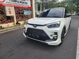 Di jual Raize GR two tone th 2021