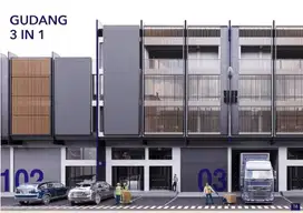 DUTA INDAH STARHUB -Gudang Modern 3in1 Dekat Bandara Soetta Cengkareng