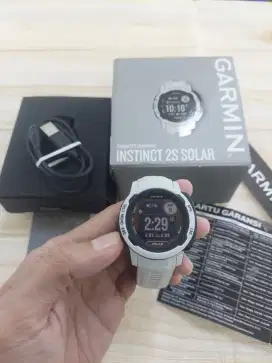 Garmin Instinct 2S Solar Second Resmi Mulus