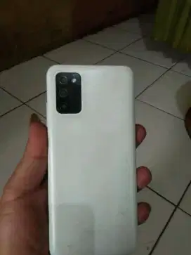 Samsung a03s 4/64 hp ja minus pemakaian hp masih bagus