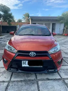 Toyota yaris trd matic super istimewa km low