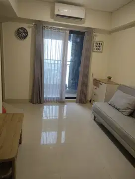 disewa apartemen meikarta 3kamar semi furnished murah bgt 25jt