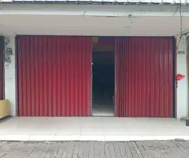 Disewakan ruko 2 lantai 110 jt/thn di jalan utama Taman Galaxy Bekasi