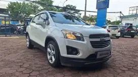 TDP Rendah Chevrolet Trax 1.4 Turbo LTZ Bensin-AT 2016 Putih CPYSB