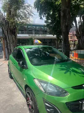 Mazda HB R 2012 Hijau (oper kredit)