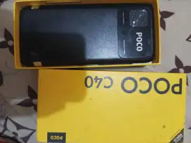 Hp poco c40 ram 4/65
