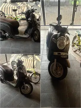 Scoopy Tahun 2018