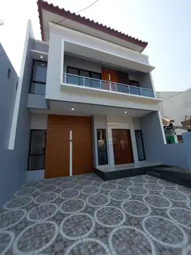Di Jual Rumah Baru di Bintara Loka Indah