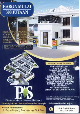Hunian nyaman di daerah Simpang Bayongbong Garut