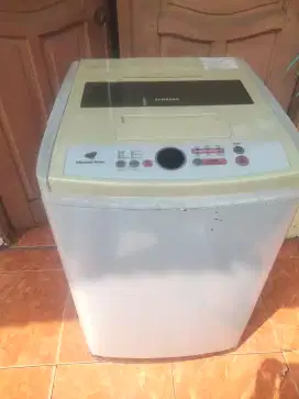 Jual mesin cuci 1 tabung Automatis merk Samsung 7 kg normal