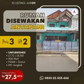 Rumah Antapani Bandung dkt Arcamanik Kiaracondong Mandalajati Buahbatu