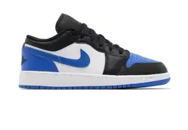 Nike Air Jordan 1 Low Royal Blue Toe