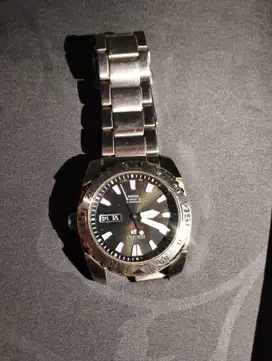 jual seiko 5 sports automatic 24 jewels 100m