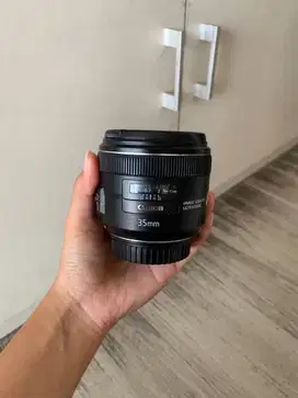 LENSA CANON 35MM F2
