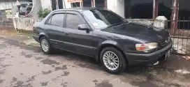 All New Corolla 1997, M/T, Abu-abu Metalik