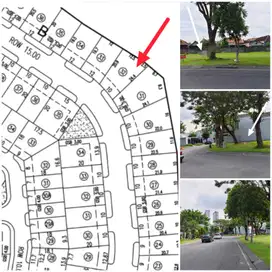 Termurah tanah kavling jalan kembar citra garden
