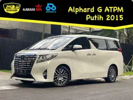 Toyota Alphard G ATPM Putih 2015.