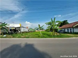 Tanah di Mata Merah Dekat Kaawasan PUSRI Pinggir Jl. Taqwa