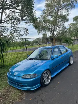 Honda Genio 1992 Bensin