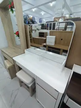 Meja Rias DP 0 Bisa cicilan syarat cukup KTP aja