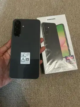 Samsung a56 5g 12/256gb pemakaian 2 minggu fullset sampai nota
