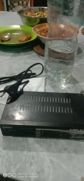 Jual murah shutle box tv ya Murmer keadaan masih ok