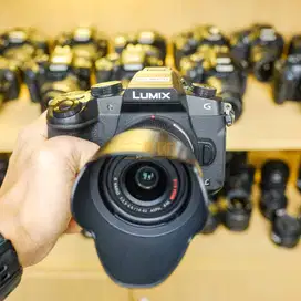 Lumix G85 Kit 14-42mm Fullset Mulus SC 600