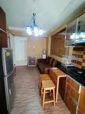 2 BR Furnished sewa/3 BLn, Geranium,Bassura, Bassura no kalibata
