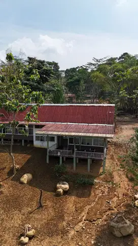 Pertama dan Satu-satunya Kavling Villa bernuansa Eropa di puncak dua
