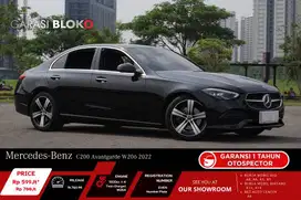 Mercedes Benz C200 W206 Avantgarde M254 EQ-Boost 2022