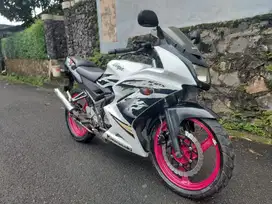kawasaki ninja RR new SE putih 2012