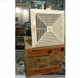 Exhaust fan maspion -kipas angin hisap