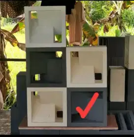 Rosterbeton minimalis macam motif