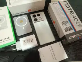 Infinix note 40pro 5G BMW series  8/256gb lengkap garansi