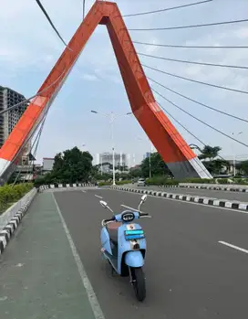 DIJUAL MURAH MERIAH MOTOR LISTRIK SMOOTH DE SULTAN