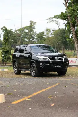 Toyota fortuner Vrz 2.4 at 2017