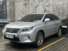 Lexus RX 270 Facelift HK