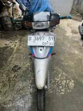Suzuki Shogun 110 Pajak Hidup Panjang Juni 2030 - Bandung