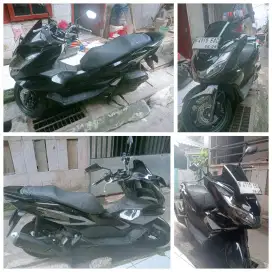PCX CBS Hitam Glossy tahun 2023