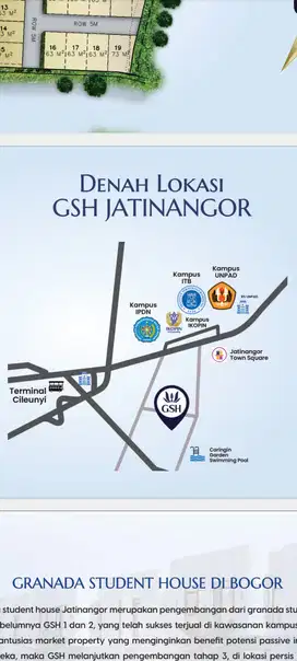 Kost Eksklusif SHM dekat Kampus  Jatinangor - Granada Student House