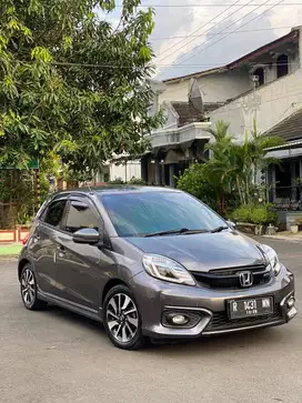 Brio RS CVT 2017 (istimewa)