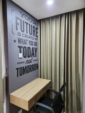 Apartemen Studio Full Furnish Sebelah Binus Alam Sutera Pacific Garden