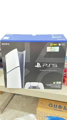 PS5 SLIM DIGITAL RESMI INDONESIA SSD 1TB