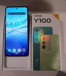 Jual cepet Vivo Y100 8/256Gb fullset original mulusss
