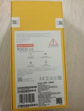 Poco C75 support Nfc