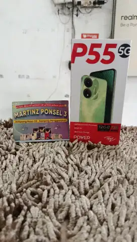 Itel P55 5g 6/128